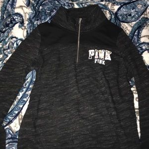!!MAKE OFFERS!!VS PINK 1/4 Zip Sweatshirt